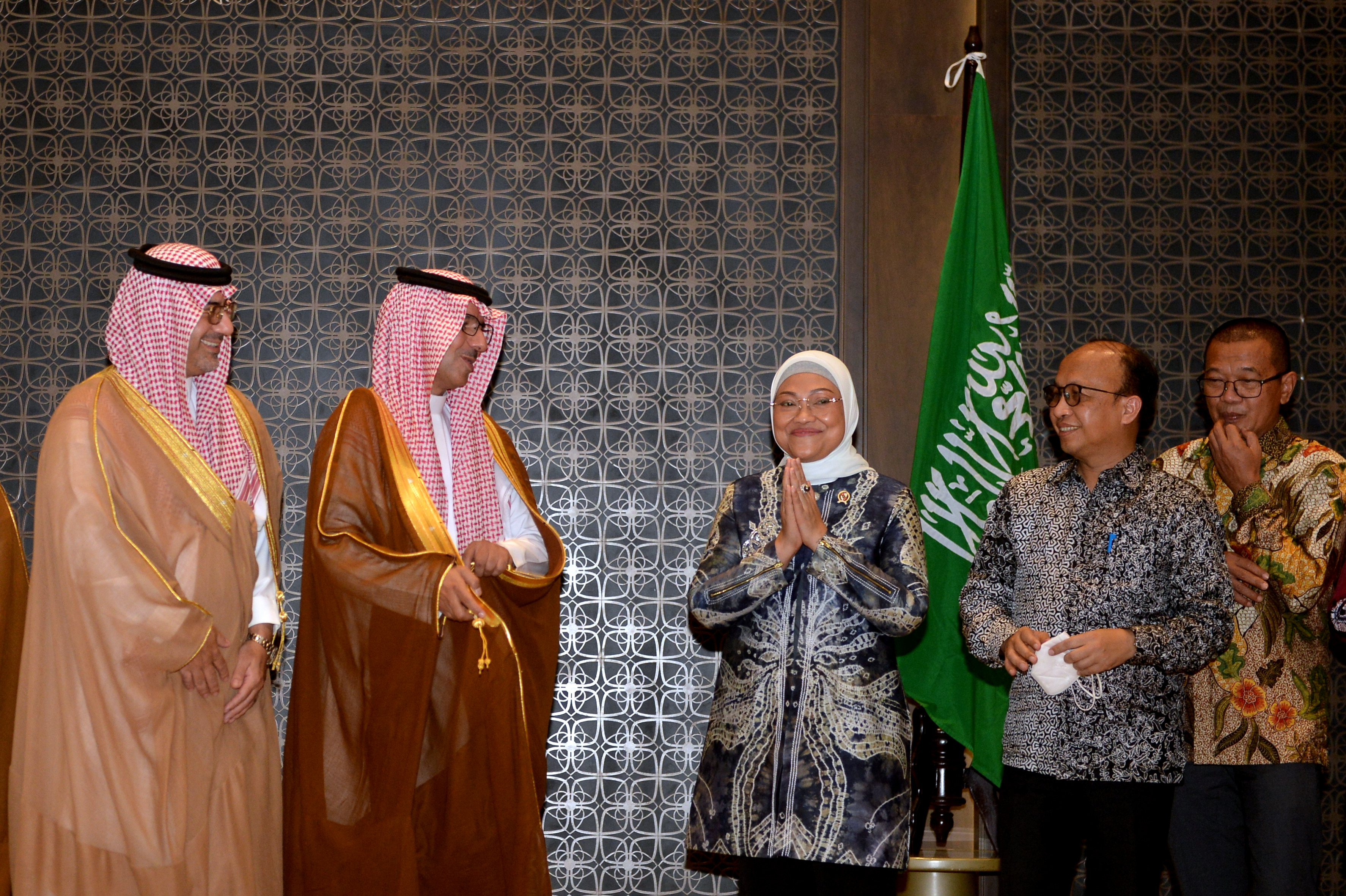 Penandatanganan Aturan Pekerja Migran Indonesia-Arab Saudi