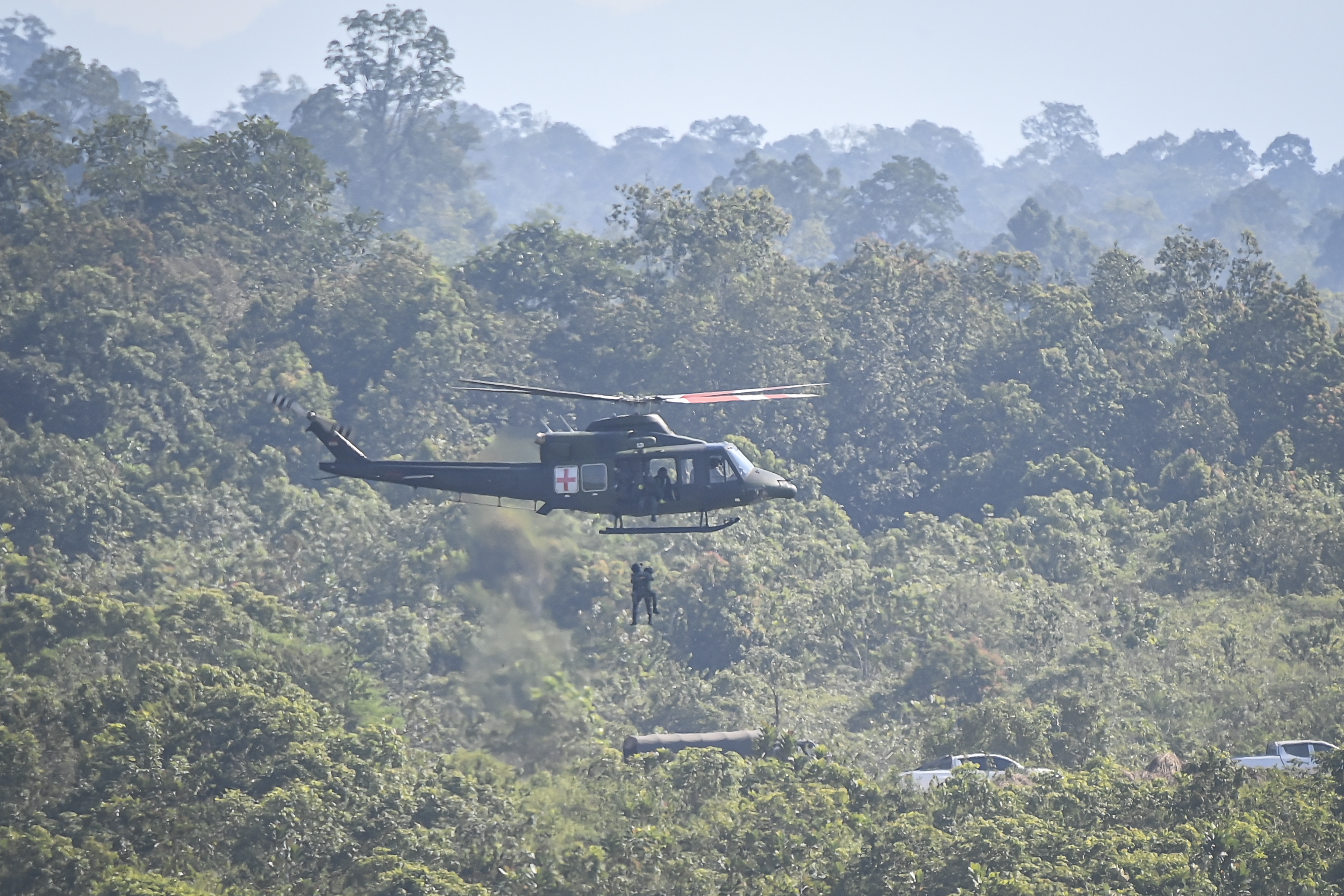 Latihan Calfex Super Garuda Shield 2022