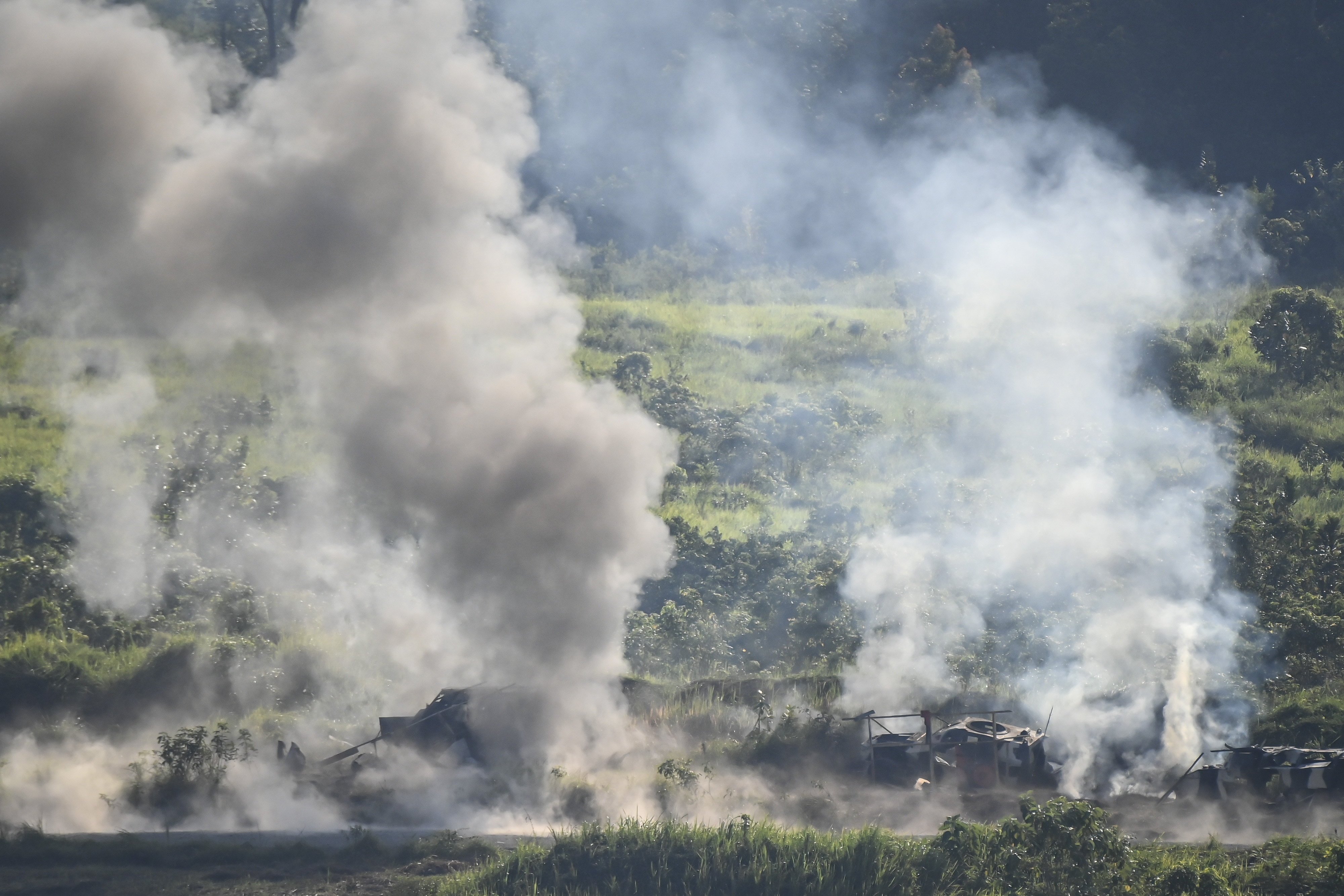 Latihan Calfex Super Garuda Shield 2022