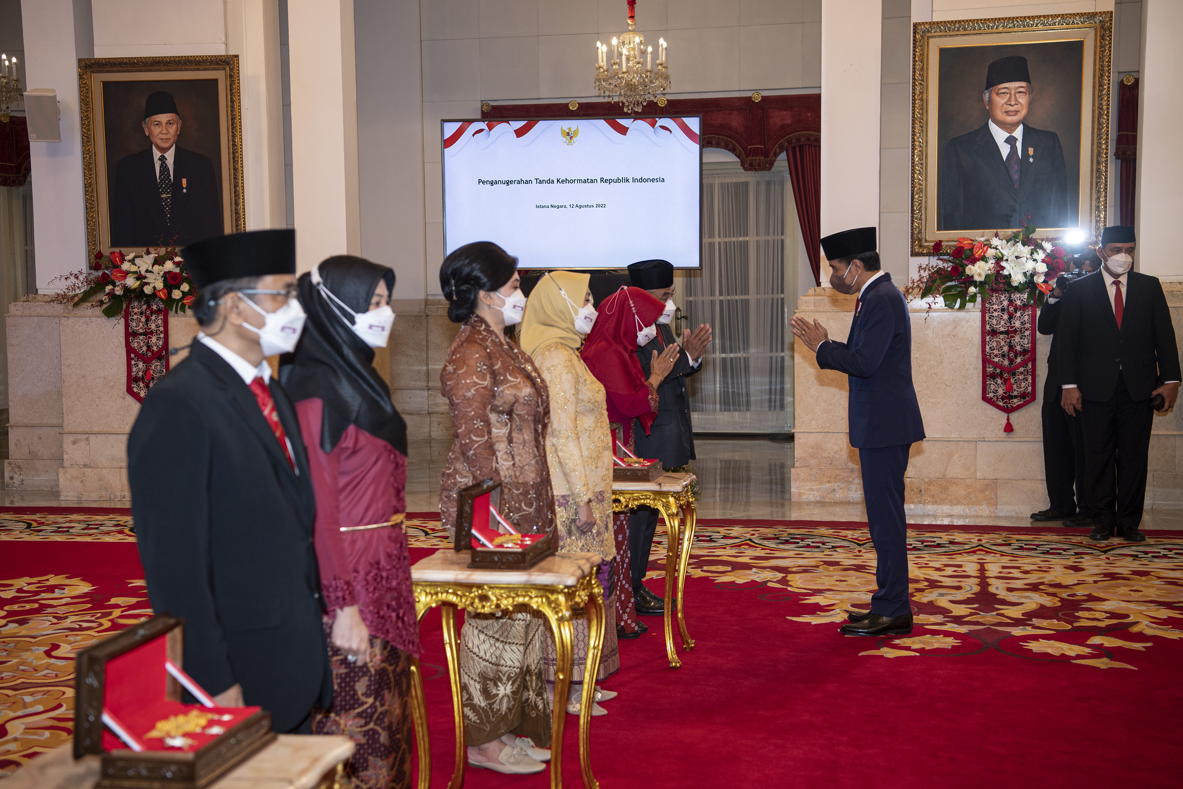 Penganugerahan Tanda Kehormatan Republik Indonesia