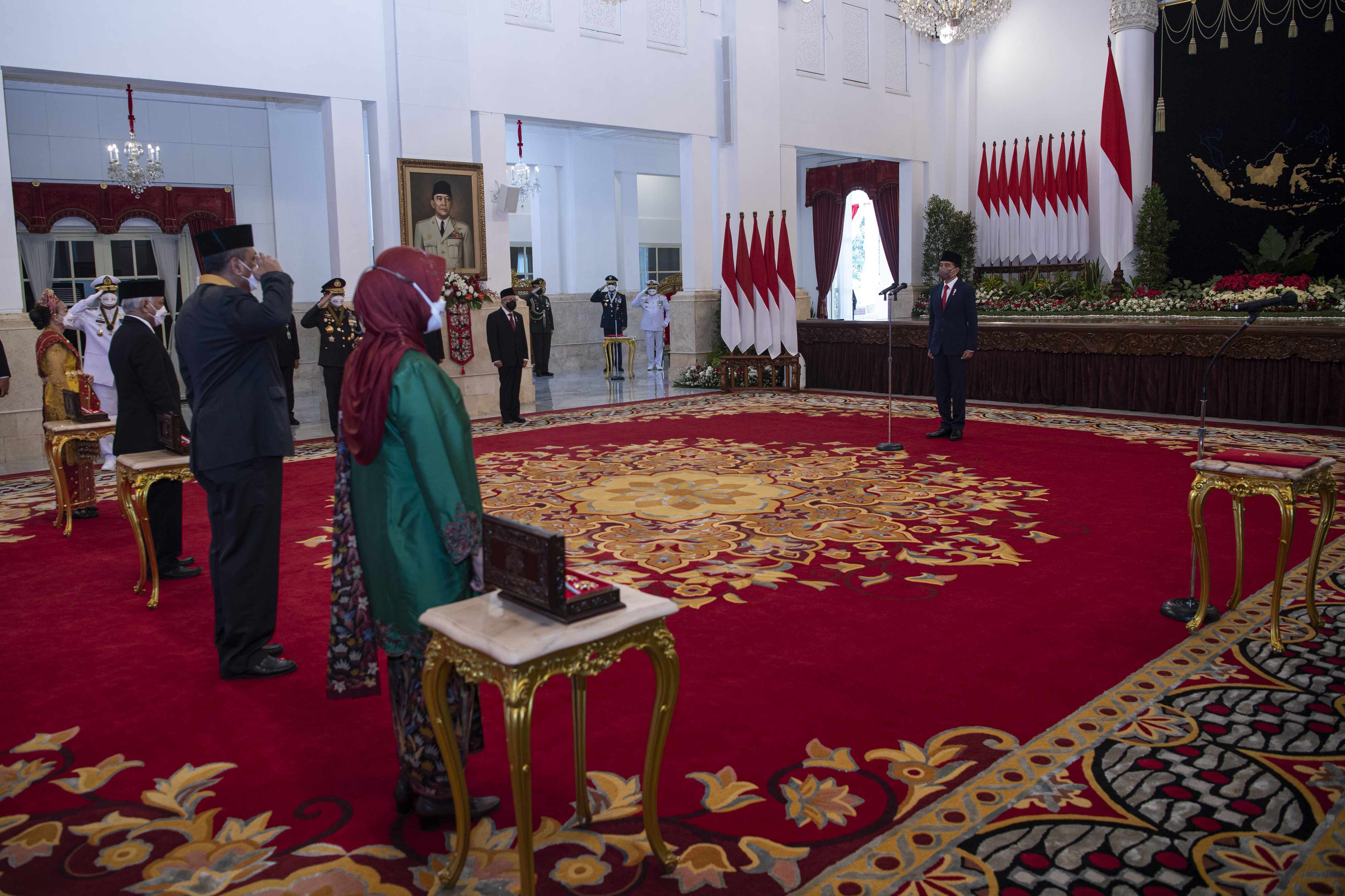 Penganugerahan Tanda Kehormatan Republik Indonesia