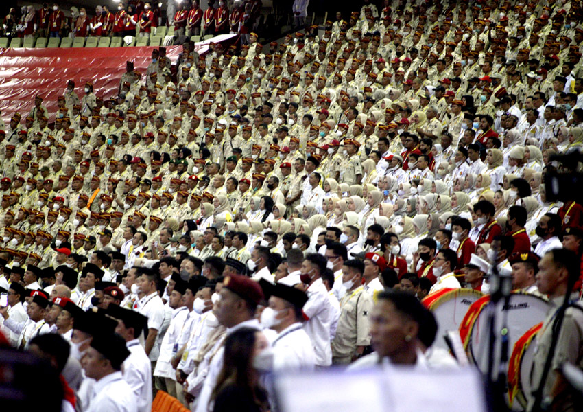 Pembukaan Rapimnas Partai Gerindra 2022