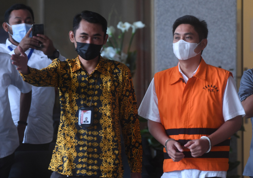 Pemeriksaan Mardani Maming