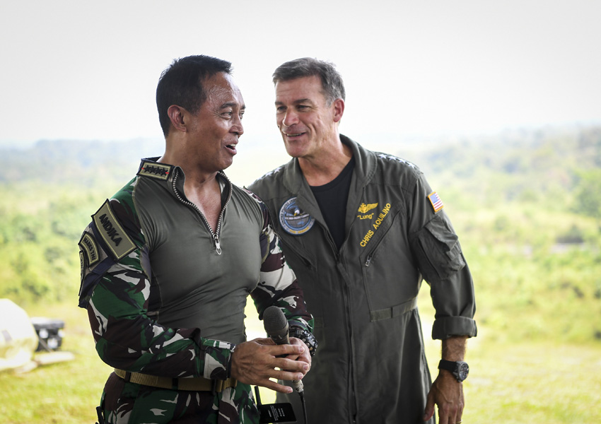 Puncak Latma Super Garuda Shiled 2022