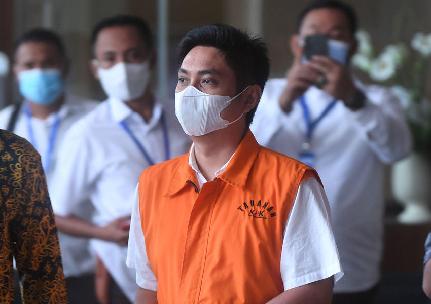 Pemeriksaan Mardani Maming