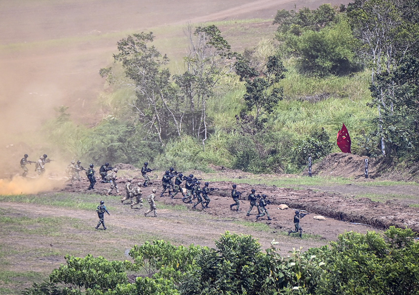 Evakuasi Medis Dalam Puncak Latma Super Garuda Shiled 2022
