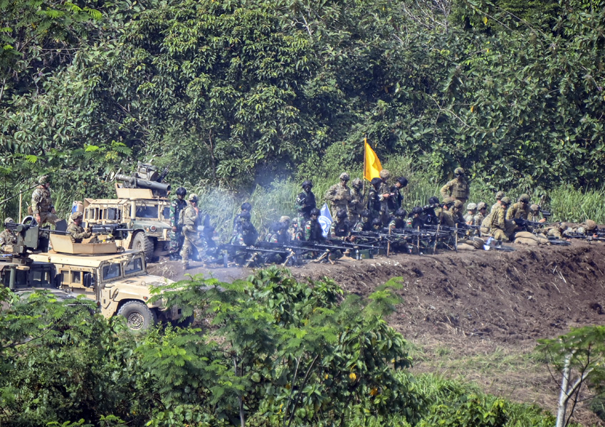 Evakuasi Medis Dalam Puncak Latma Super Garuda Shiled 2022