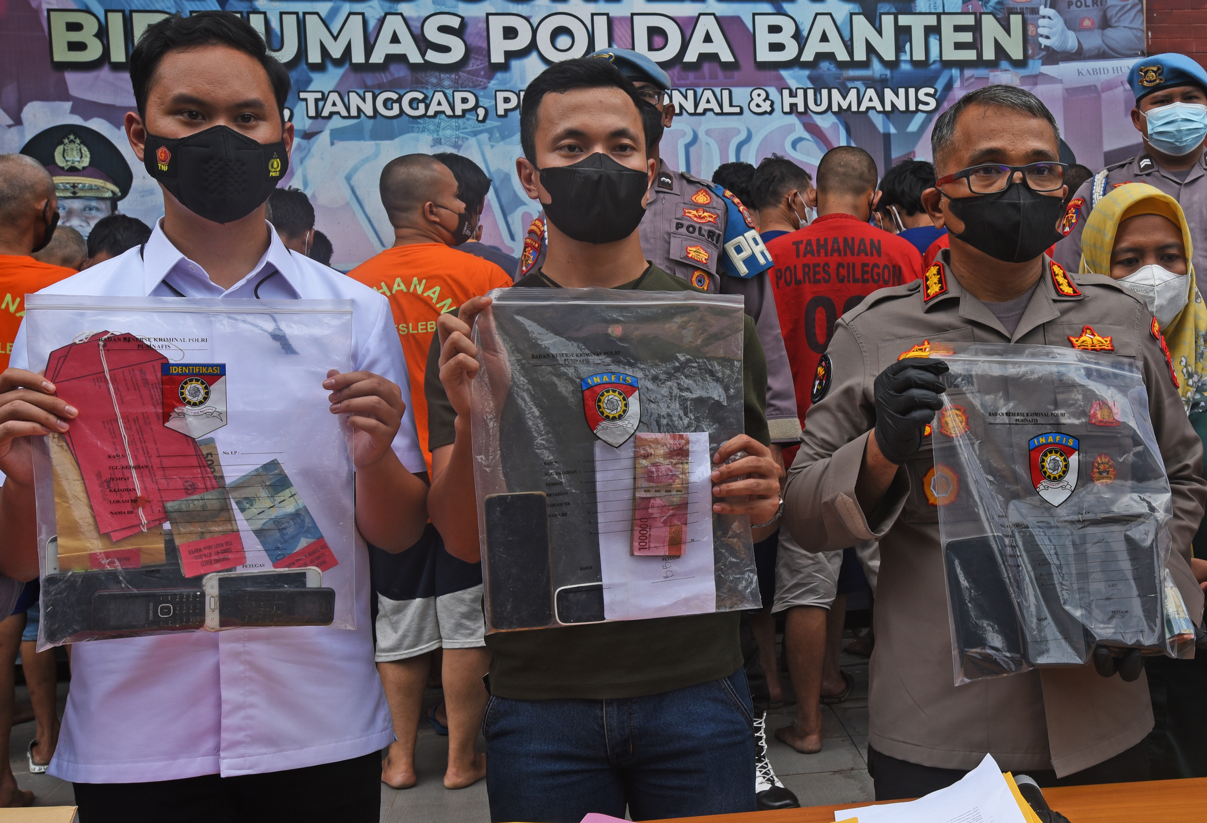 Pemberantasan Judi di Banten