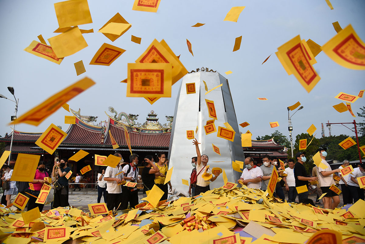 Hungry Ghost Festival di Medan