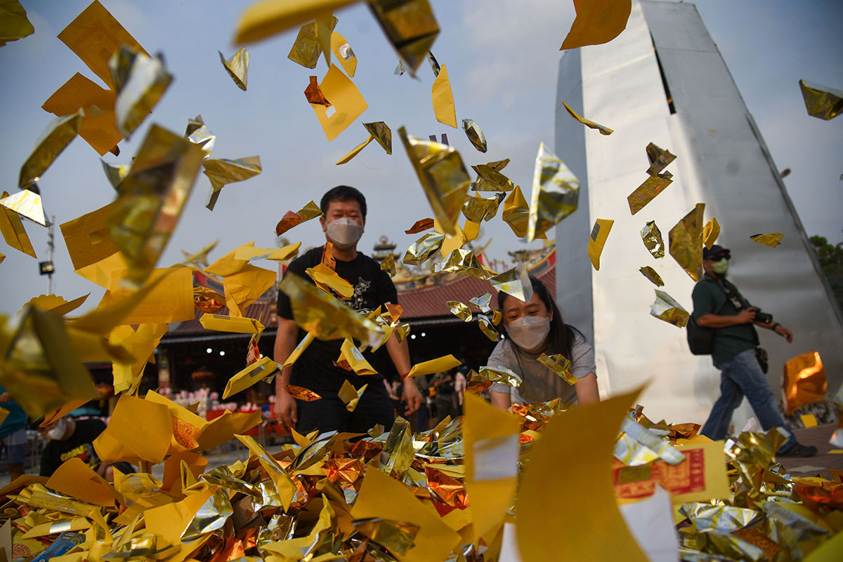 Hungry Ghost Festival di Medan