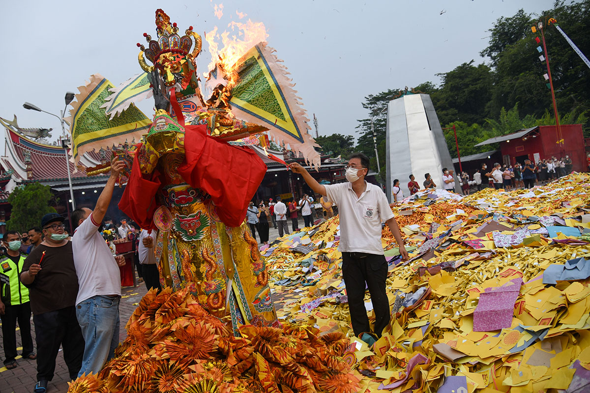 Hungry Ghost Festival di Medan