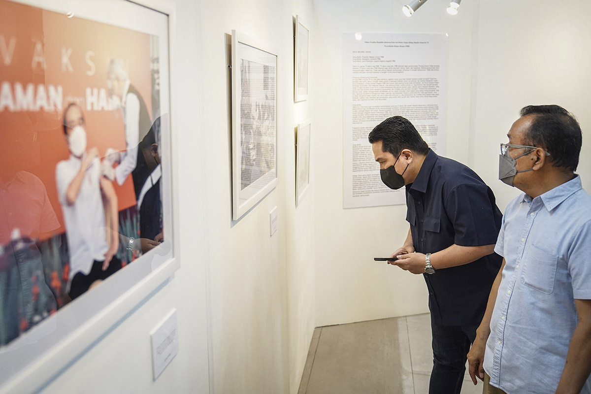 Pameran Arsip dan Mobil Kepresidenan RI 