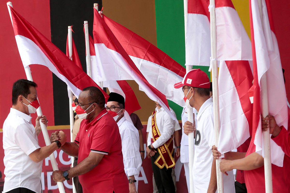 Gerakan 10 juta Bendera Merah Putih 