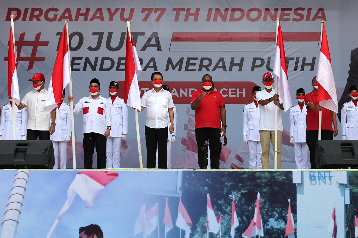 Gerakan 10 juta Bendera Merah Putih 