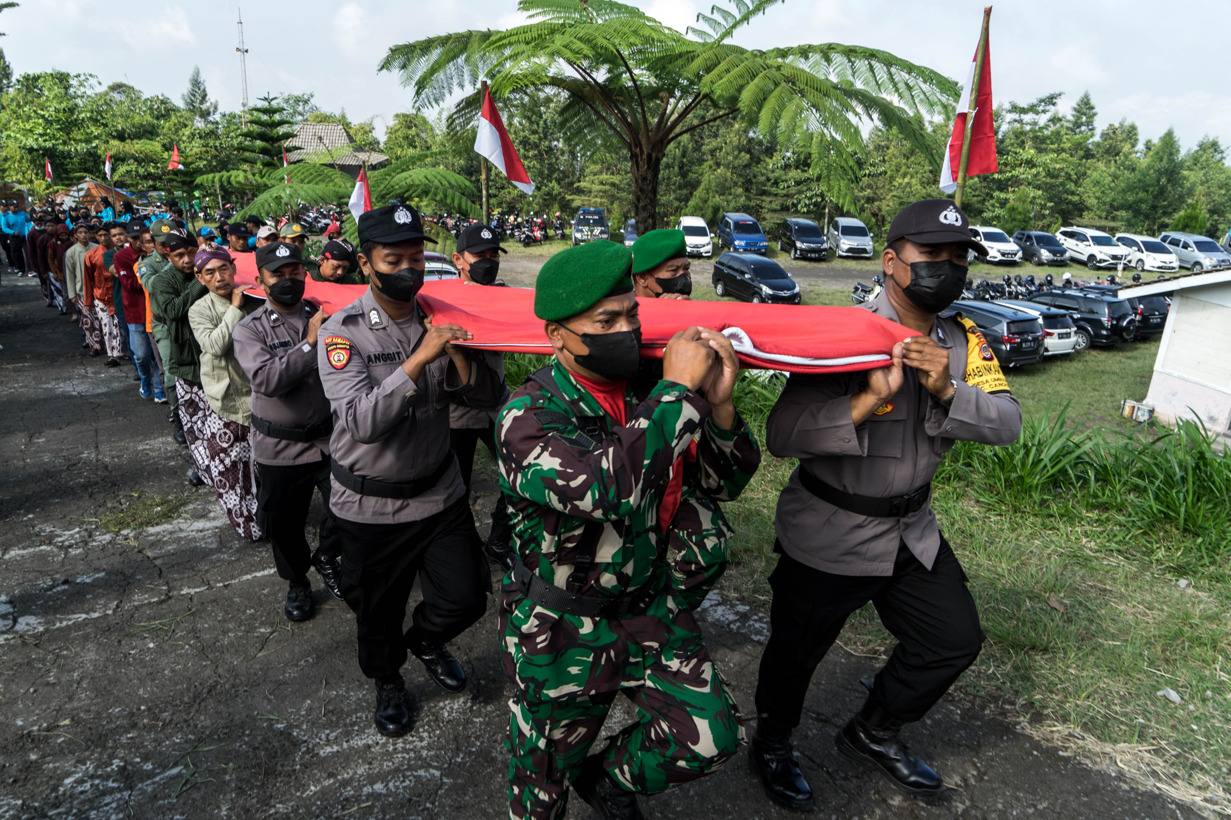 Semarak HUT Kemerdekaan RI di Yogyakarta