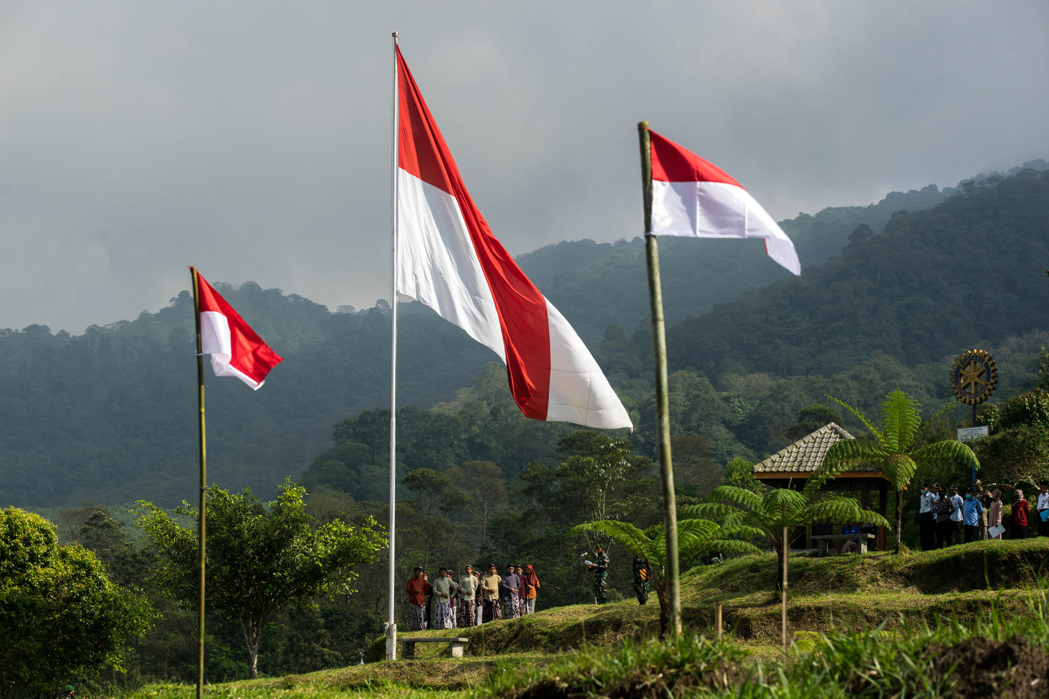 Semarak HUT Kemerdekaan RI di Yogyakarta