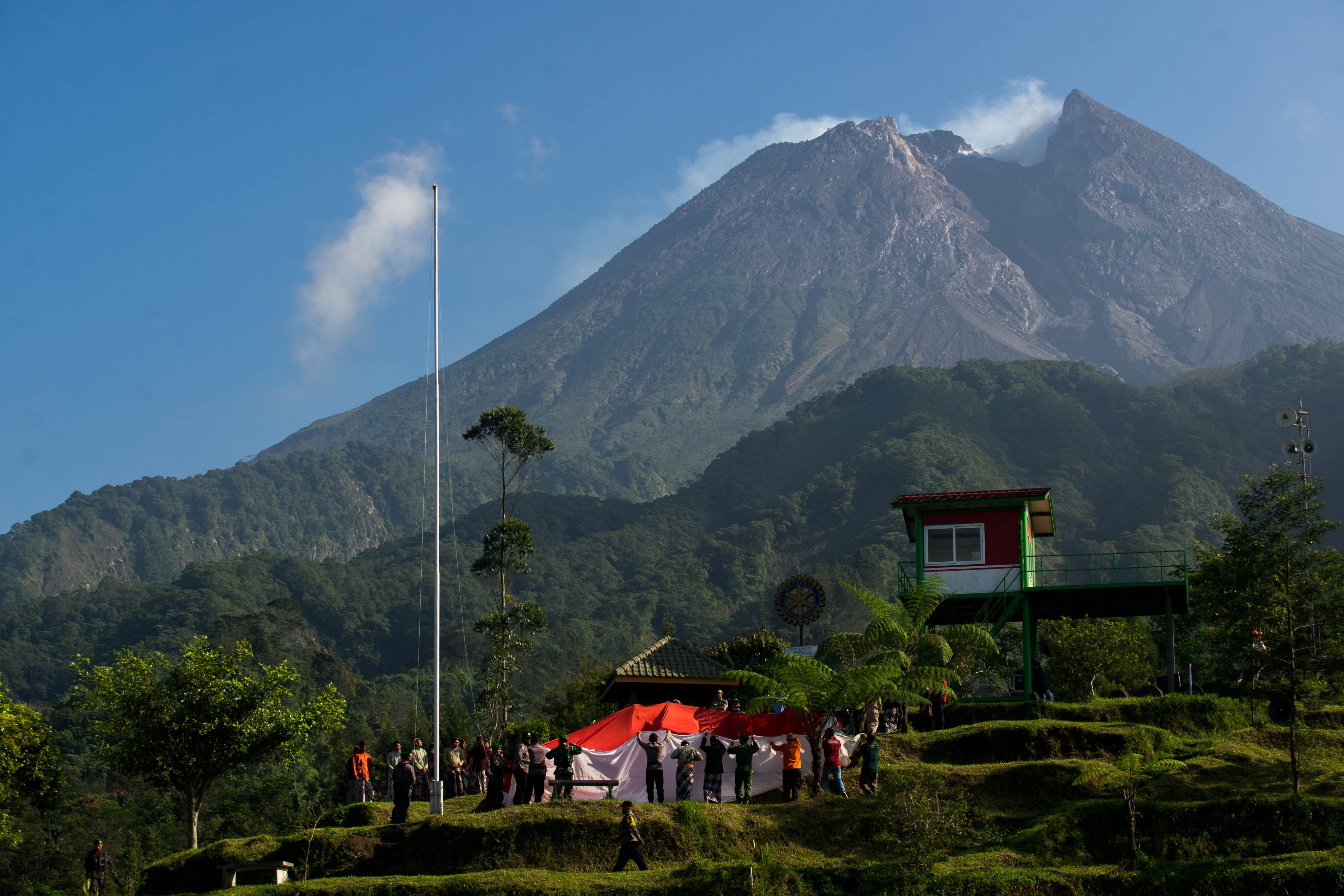 Semarak HUT Kemerdekaan RI di Yogyakarta