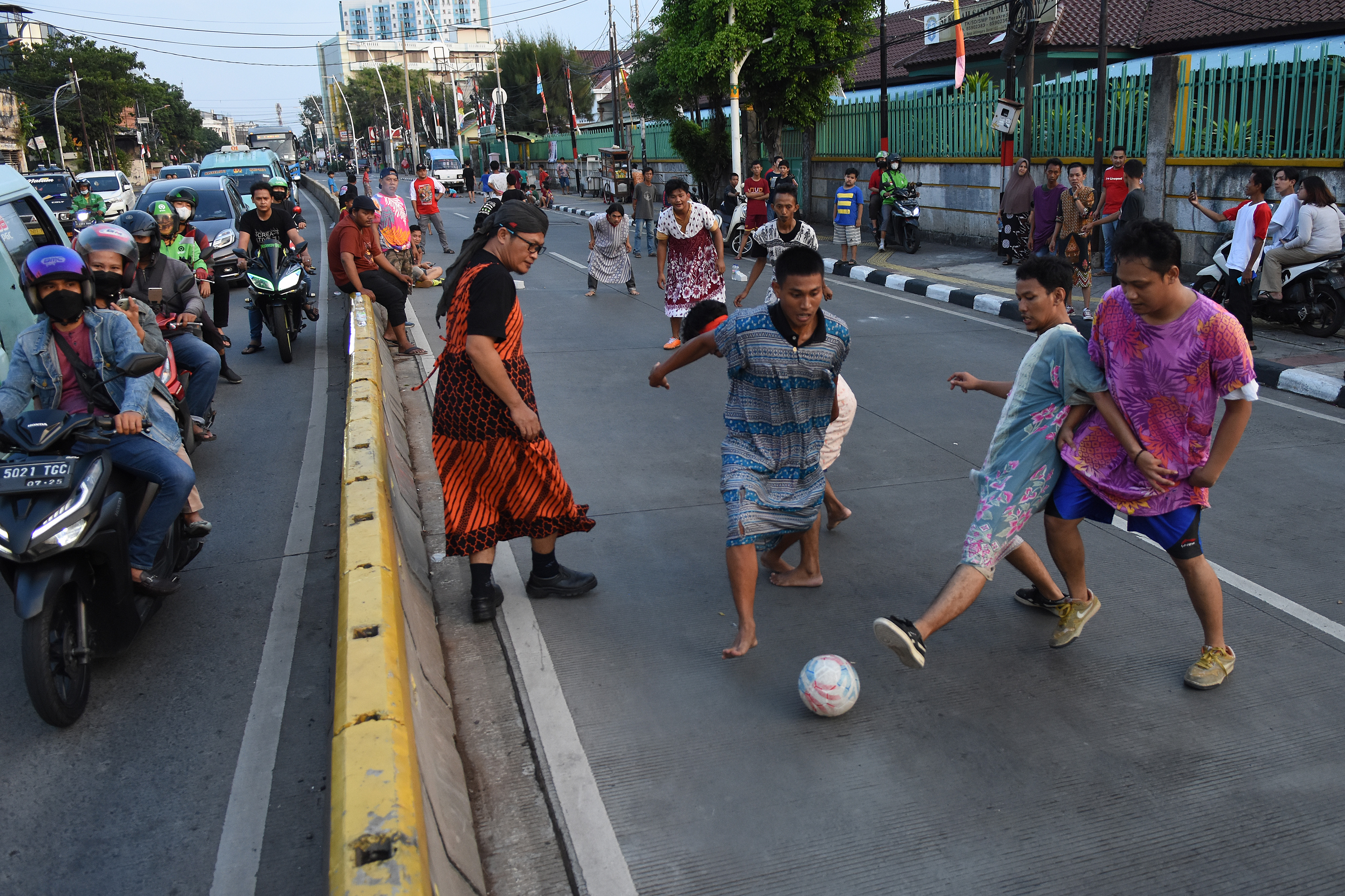 Lomba Sepak Bola Daster