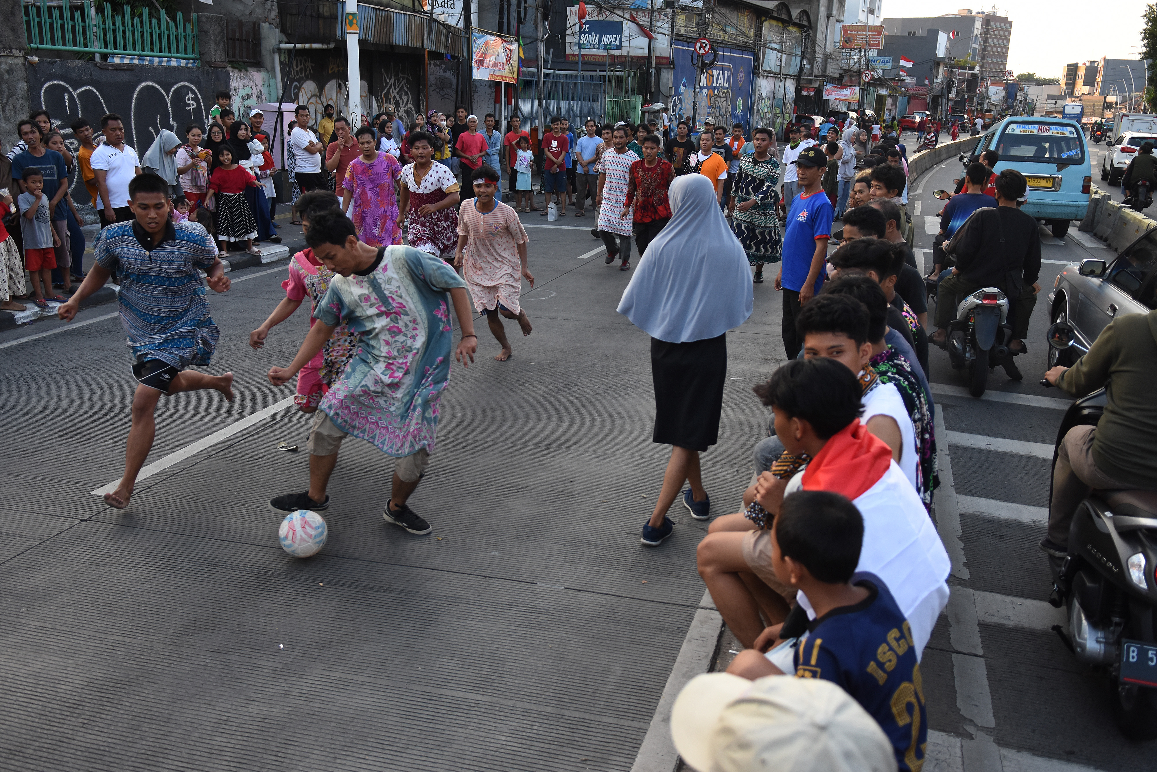 Lomba Sepak Bola Daster