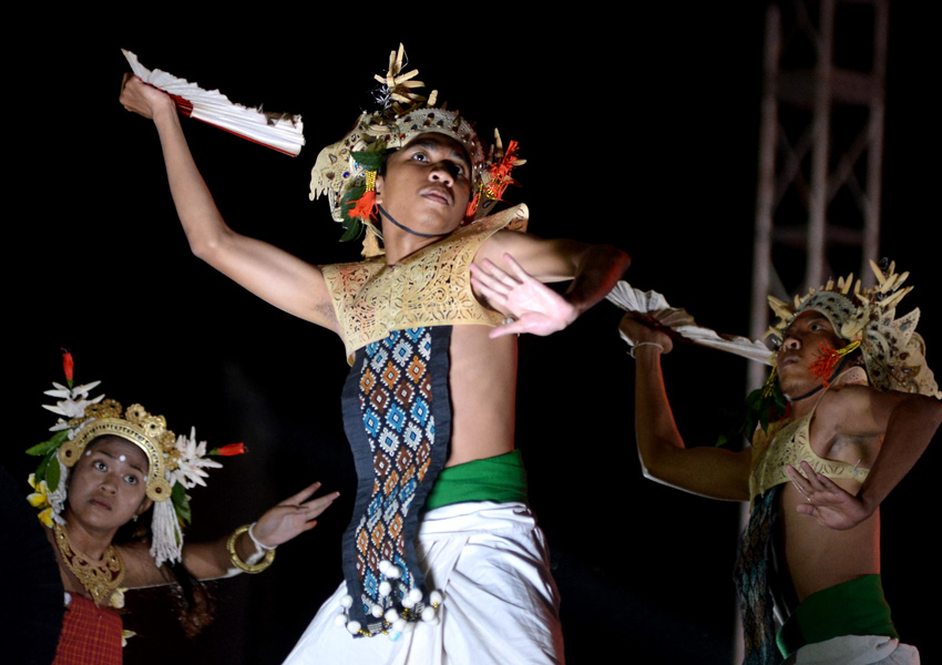 Pembukaan Sanur Village Festival