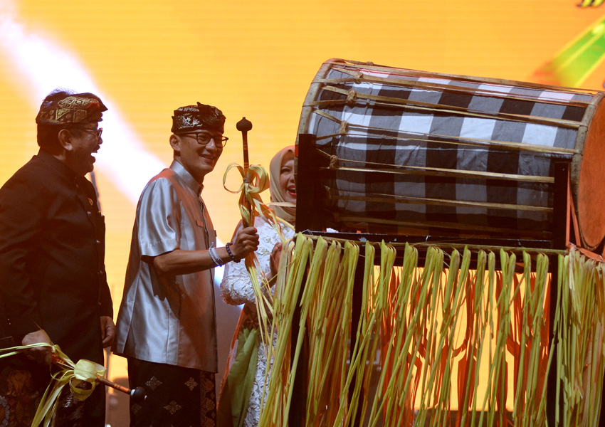 Pembukaan Sanur Village Festival