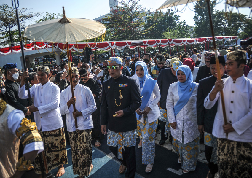Peringatan HUT Jawa Barat