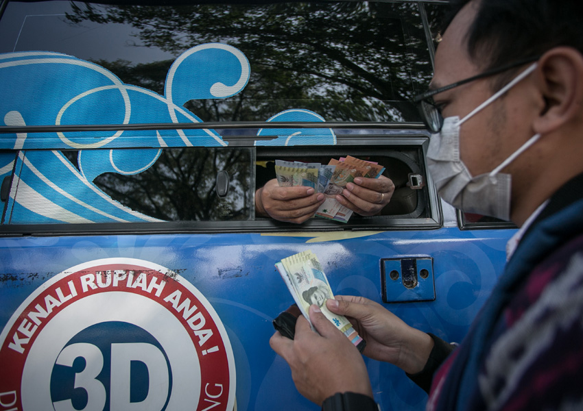 Penukaran Uang Baru Tahun Emisi 2022