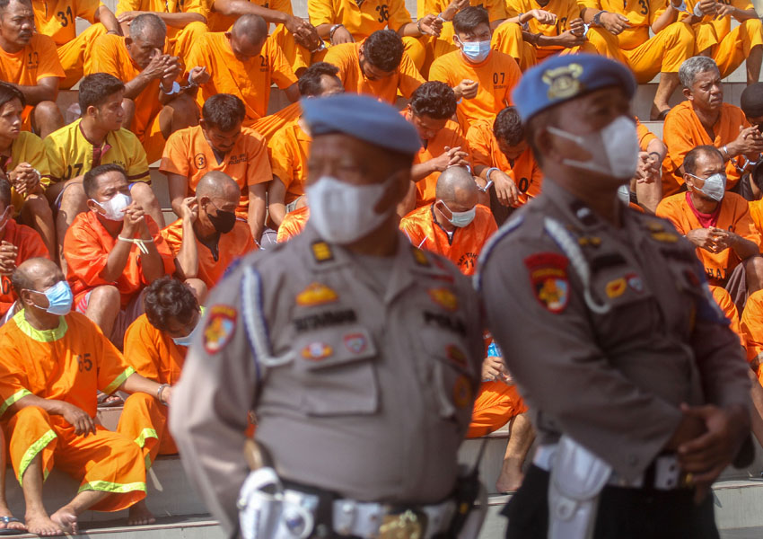 Polda Riau Ungkap Tindak Pidana Perjudian