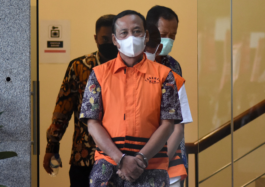 KPK Tahan Mantan Wakil Ketua DPRD Tulungagung