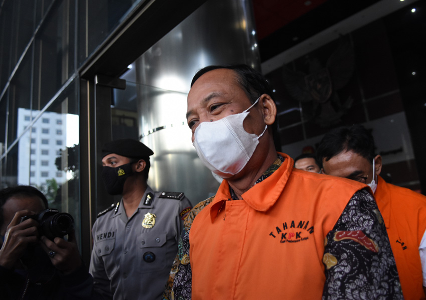 KPK Tahan Mantan Wakil Ketua DPRD Tulungagung