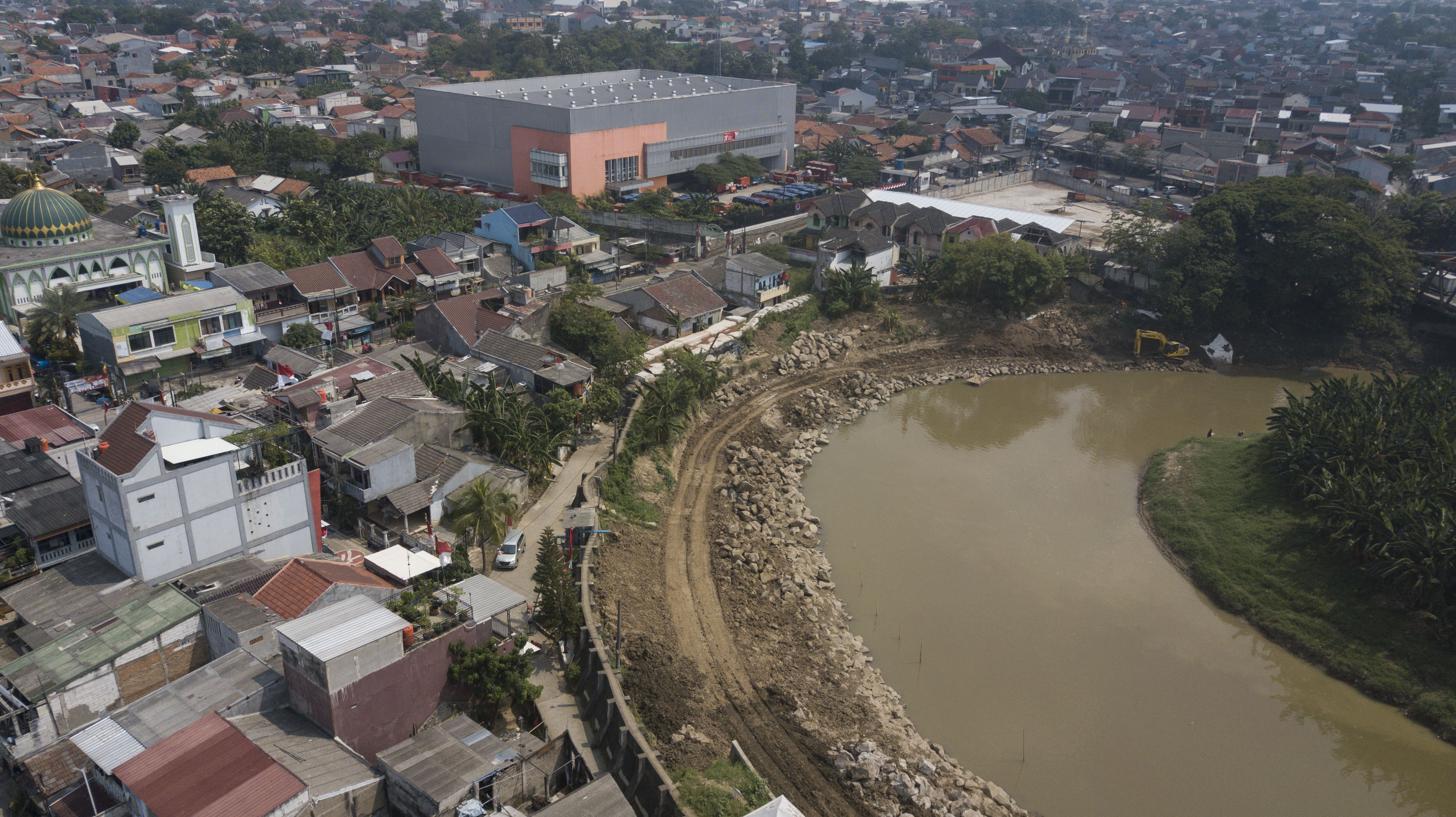 Normalilasi Kali di Bekasi