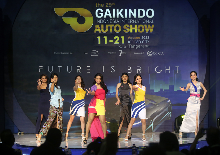 Pemilihan Miss Auto Show 2022