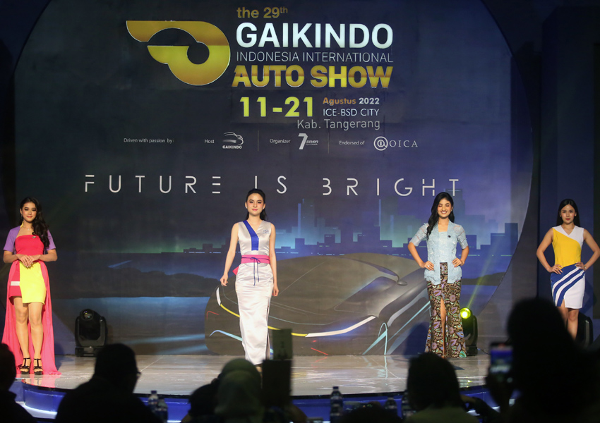 Pemilihan Miss Auto Show 2022