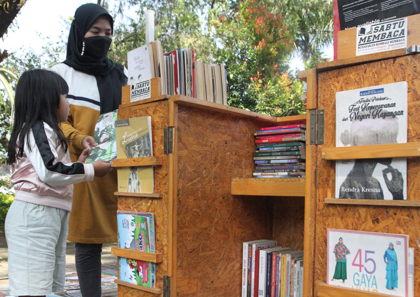 Festival Literasi Di Malang