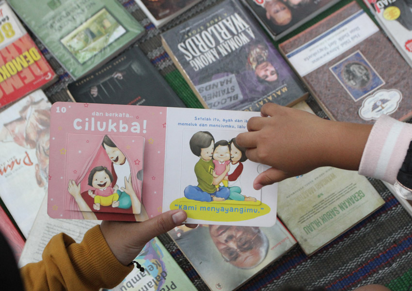 Festival Literasi Di Malang