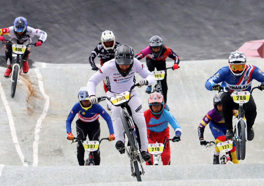 Raiden Raga Juarai BMX Internasional Di Malaysia