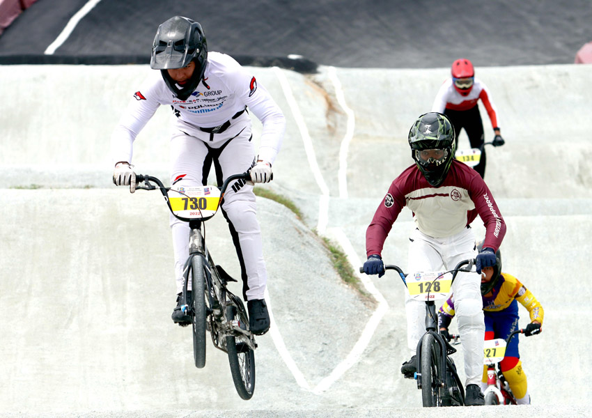 Raiden Raga Juarai BMX Internasional Di Malaysia