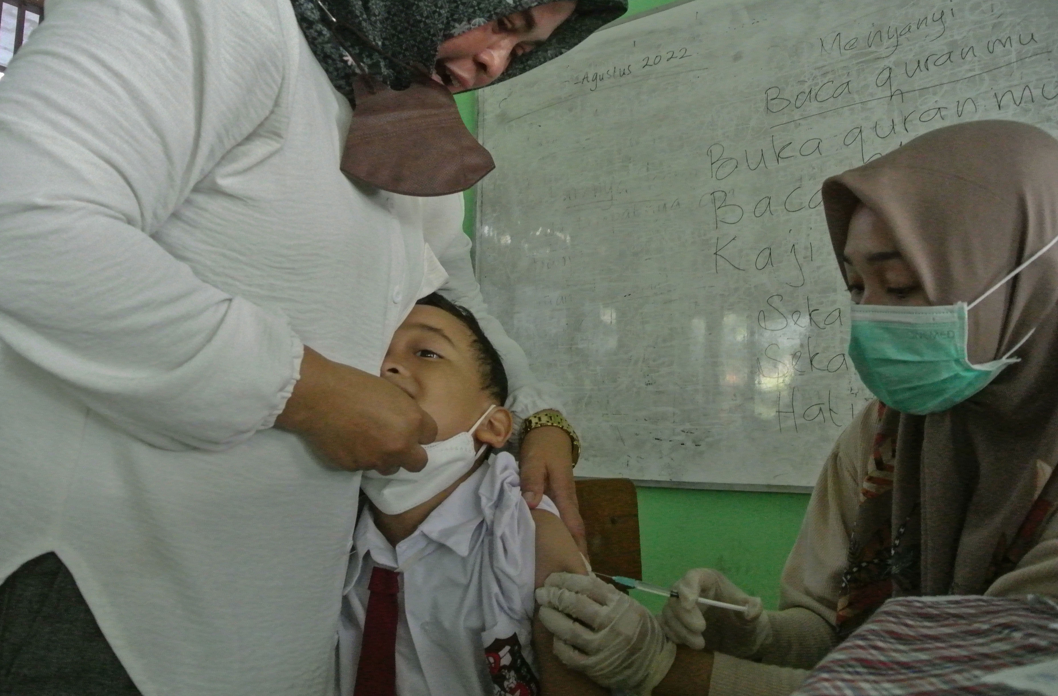 Imunisasi Campak Rubella