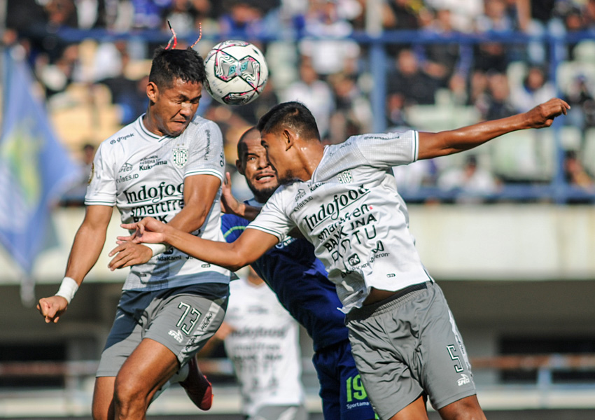 Persib Bandung Kalah Dari Bali United