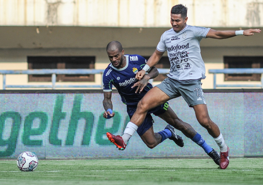 Persib Bandung Kalah Dari Bali United