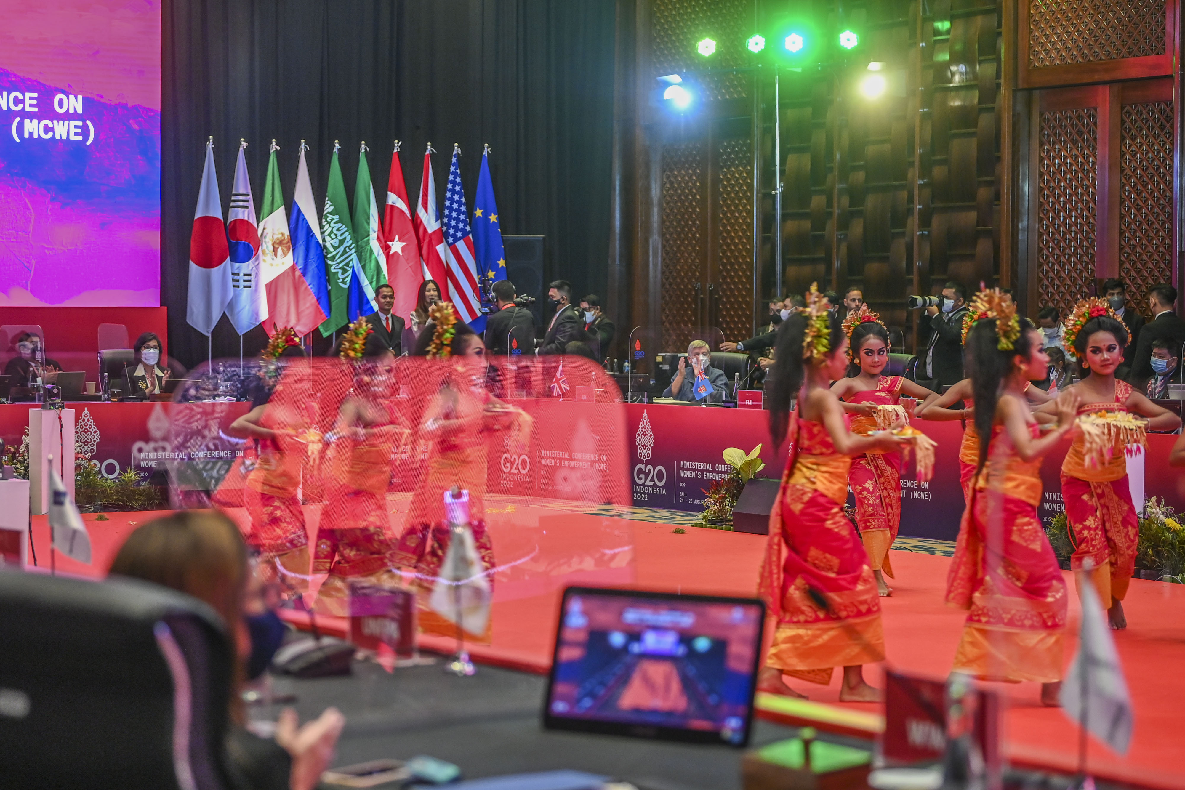 Pembukaan Ministerial Conference on Women's Empowement G20 di Bali