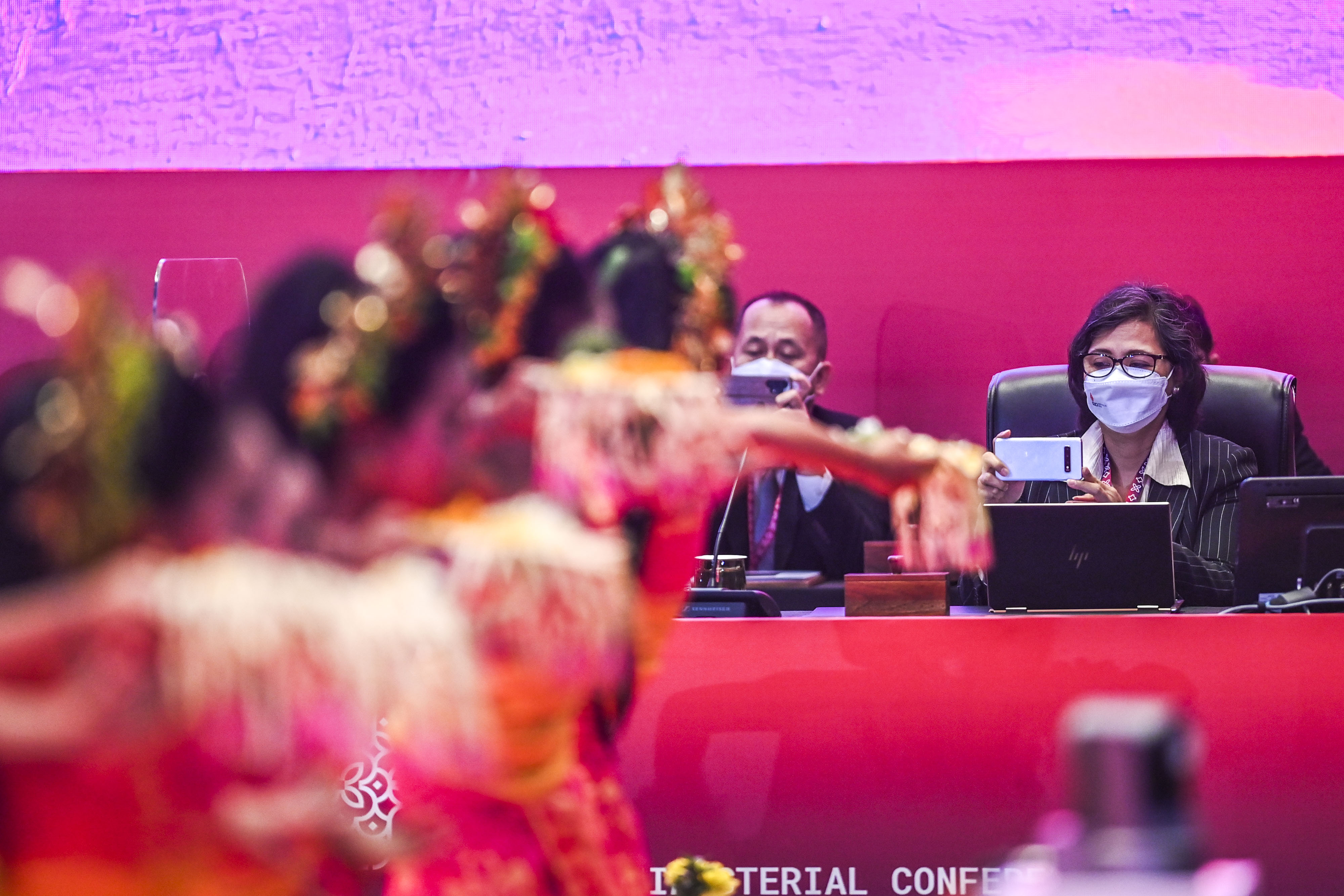 Pembukaan Ministerial Conference on Women's Empowement G20 di Bali