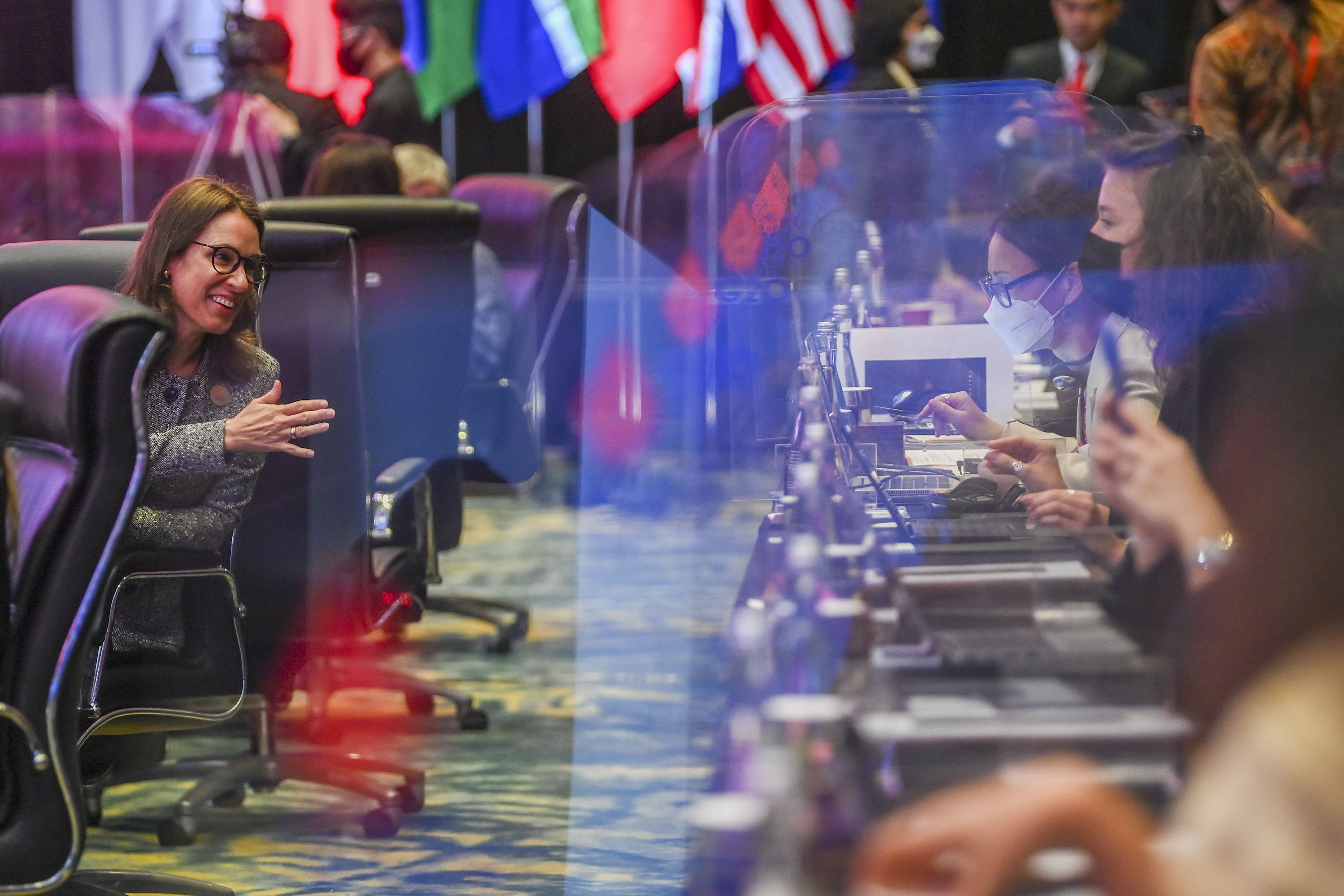 Pembukaan Ministerial Conference on Women's Empowement G20 di Bali