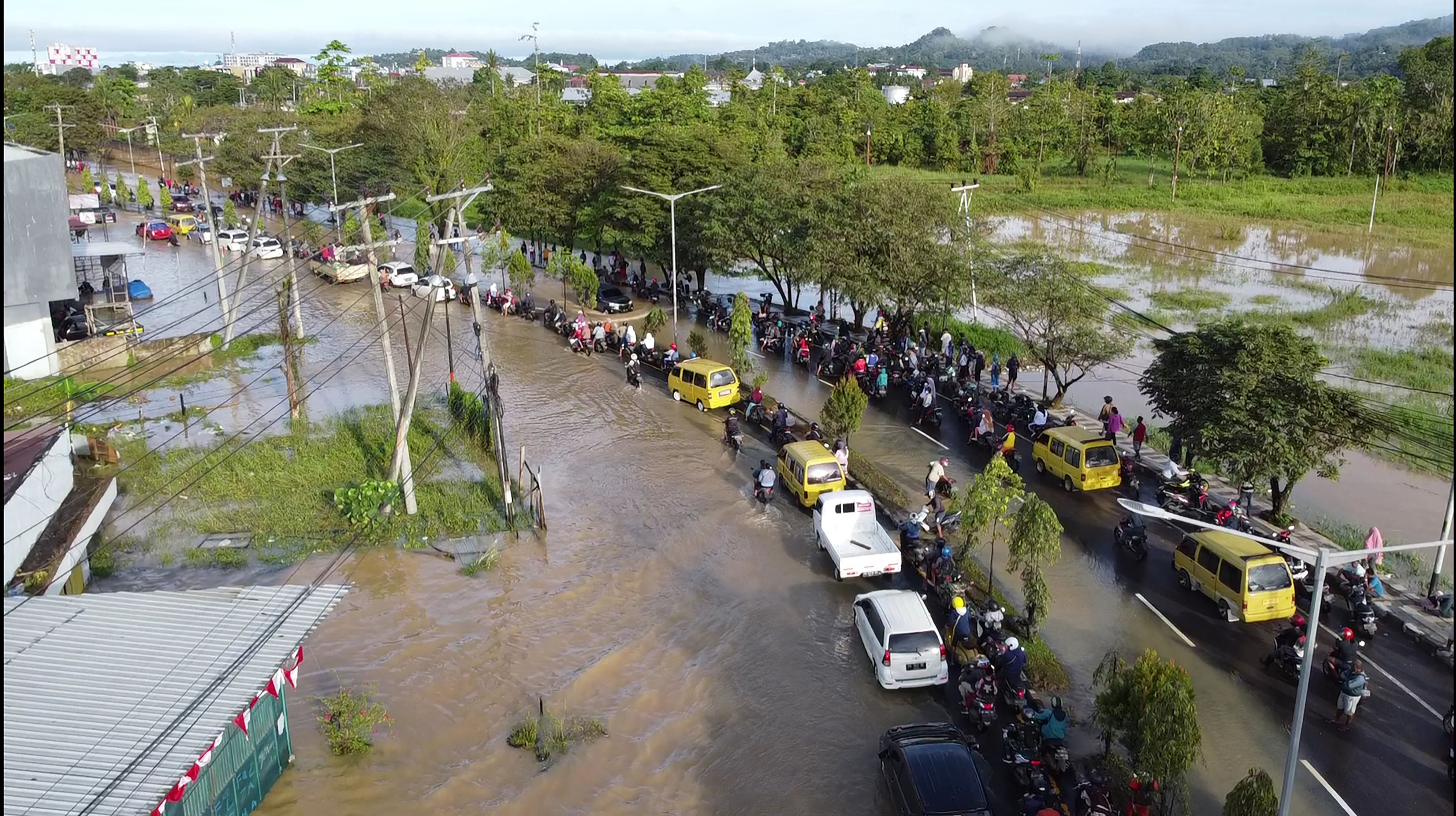 Banjir Hari Kedua di Kota Sorong