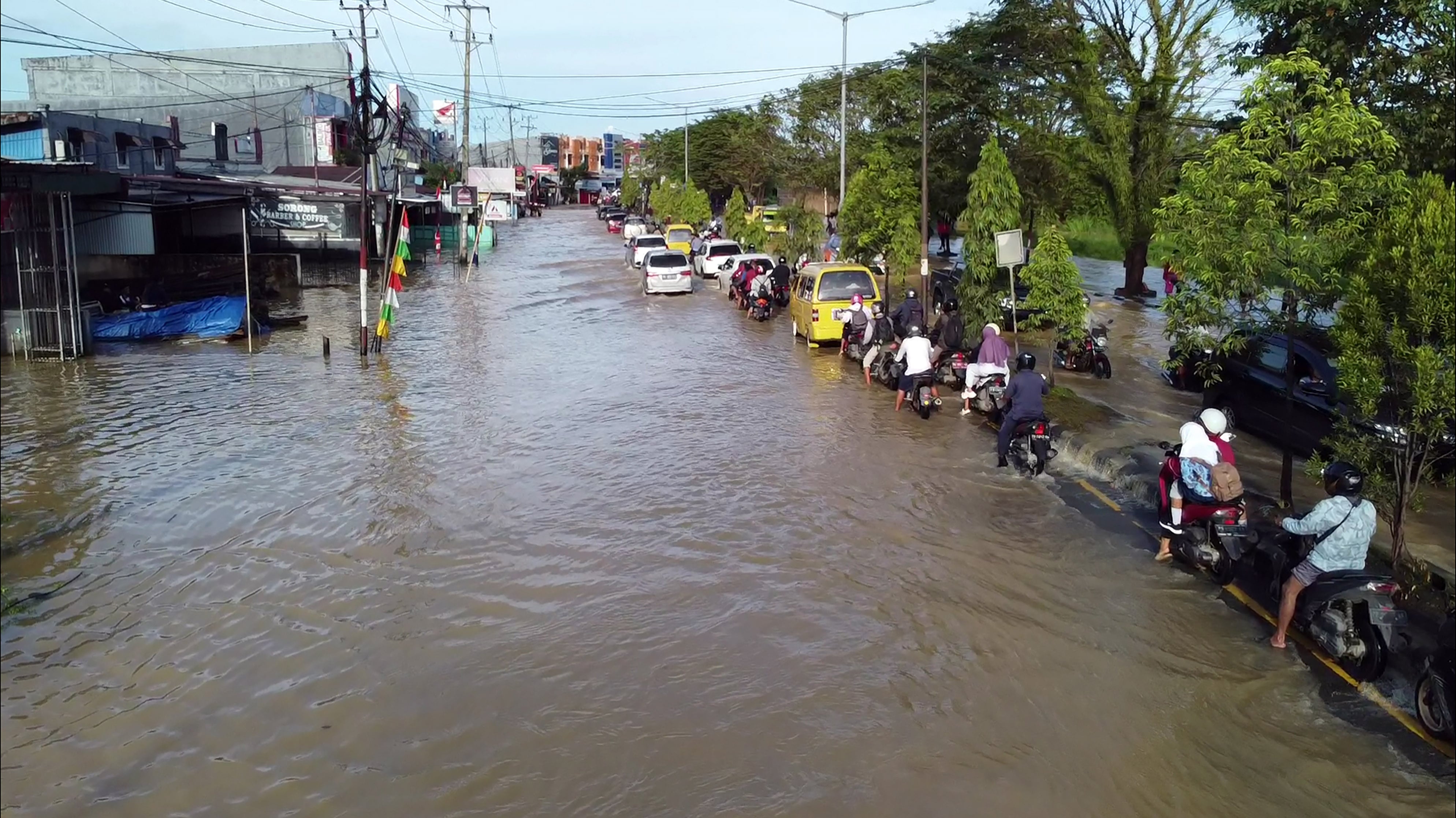 Banjir Hari Kedua di Kota Sorong