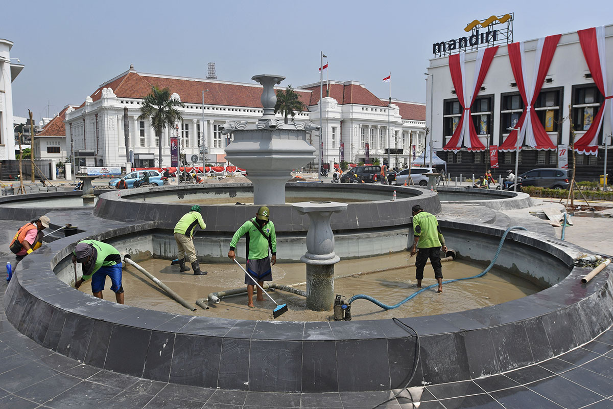 Revitalisasi Kota Tua Jakarta