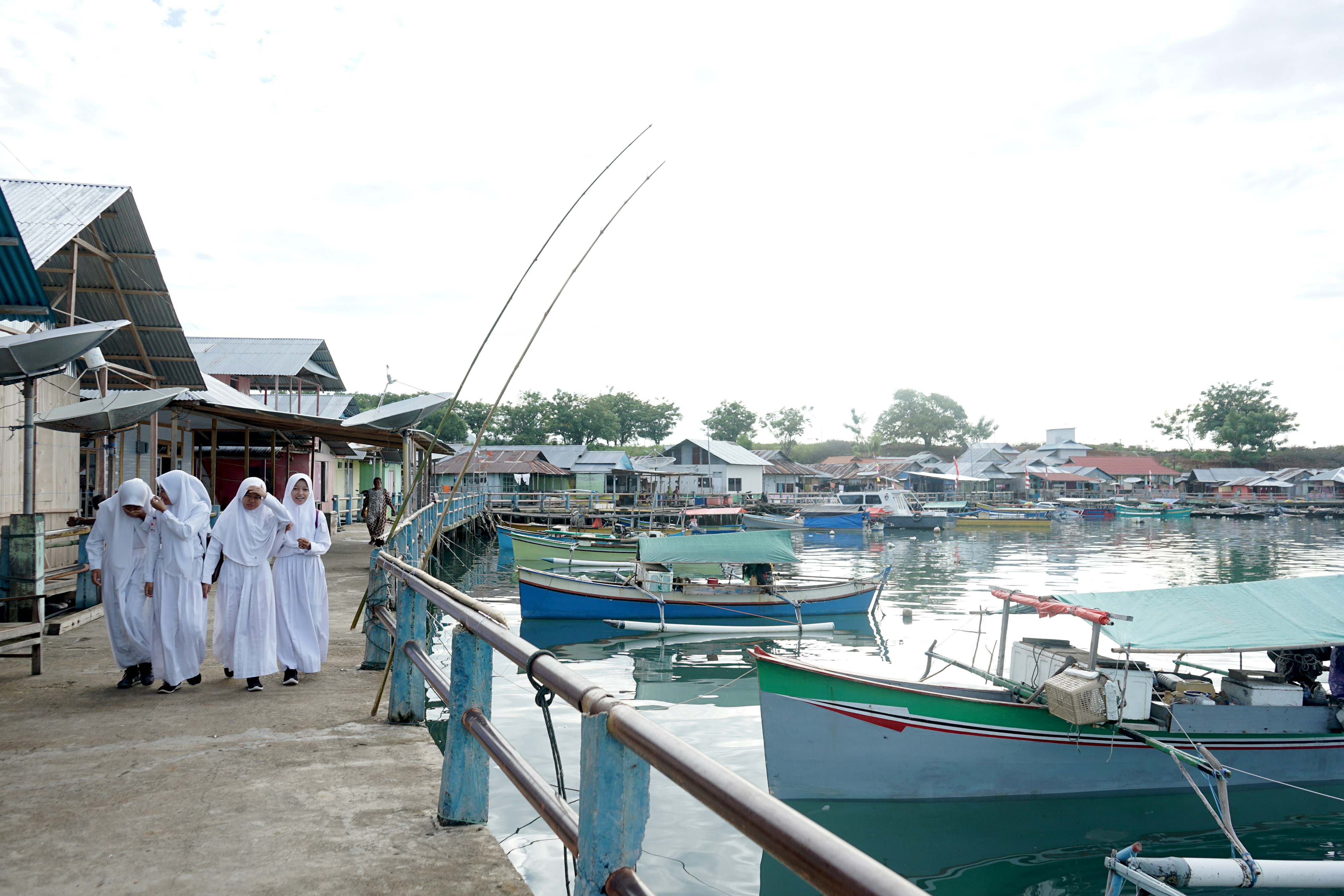 Desa Terpadat di Boalemo