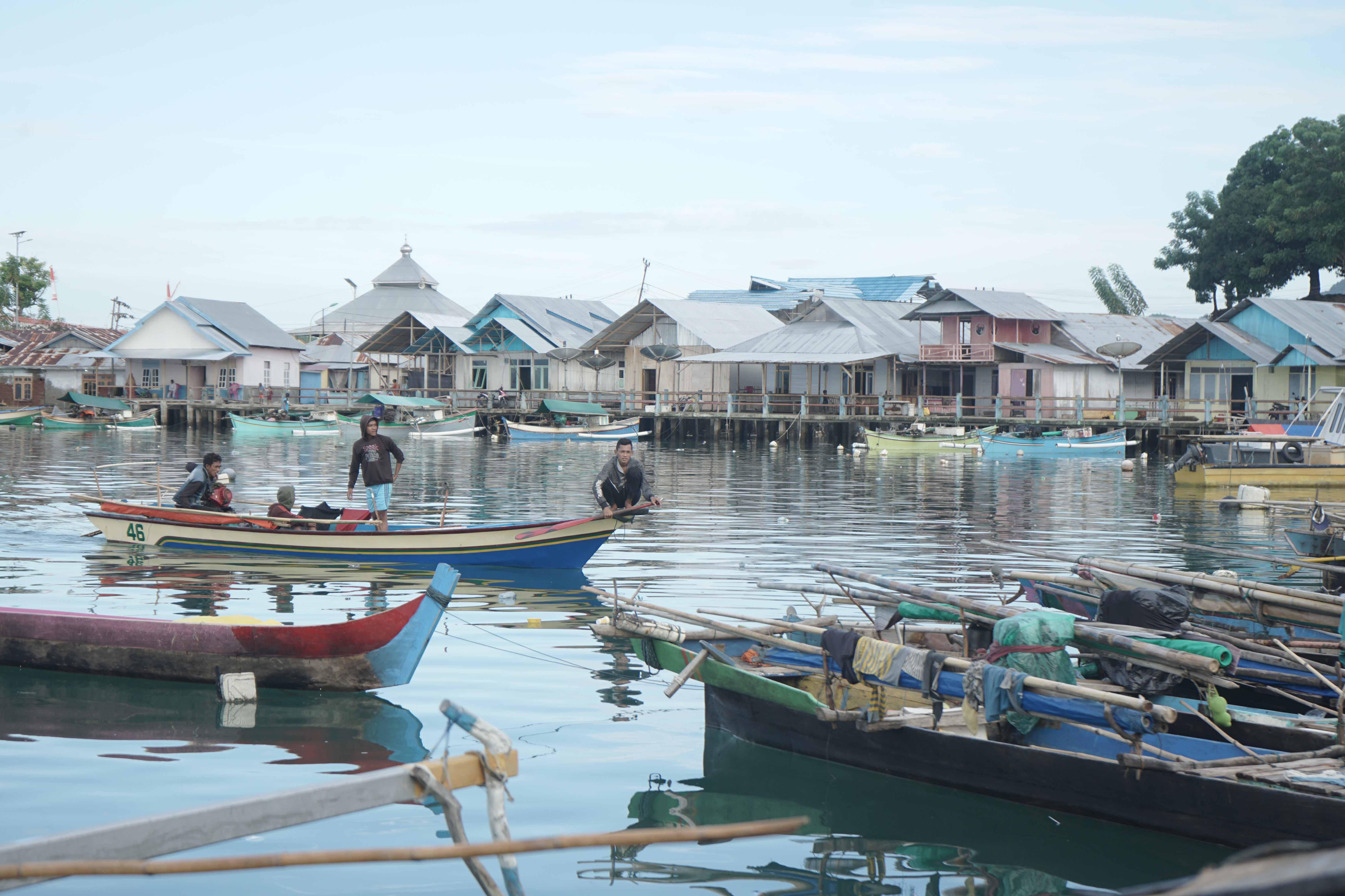 Desa Terpadat di Boalemo