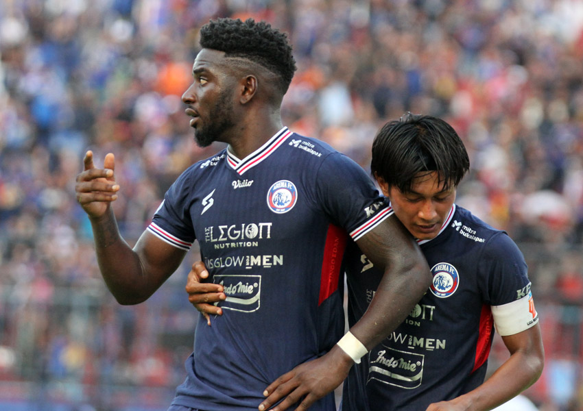 Arema FC Mengalahkan Rans Nusantara