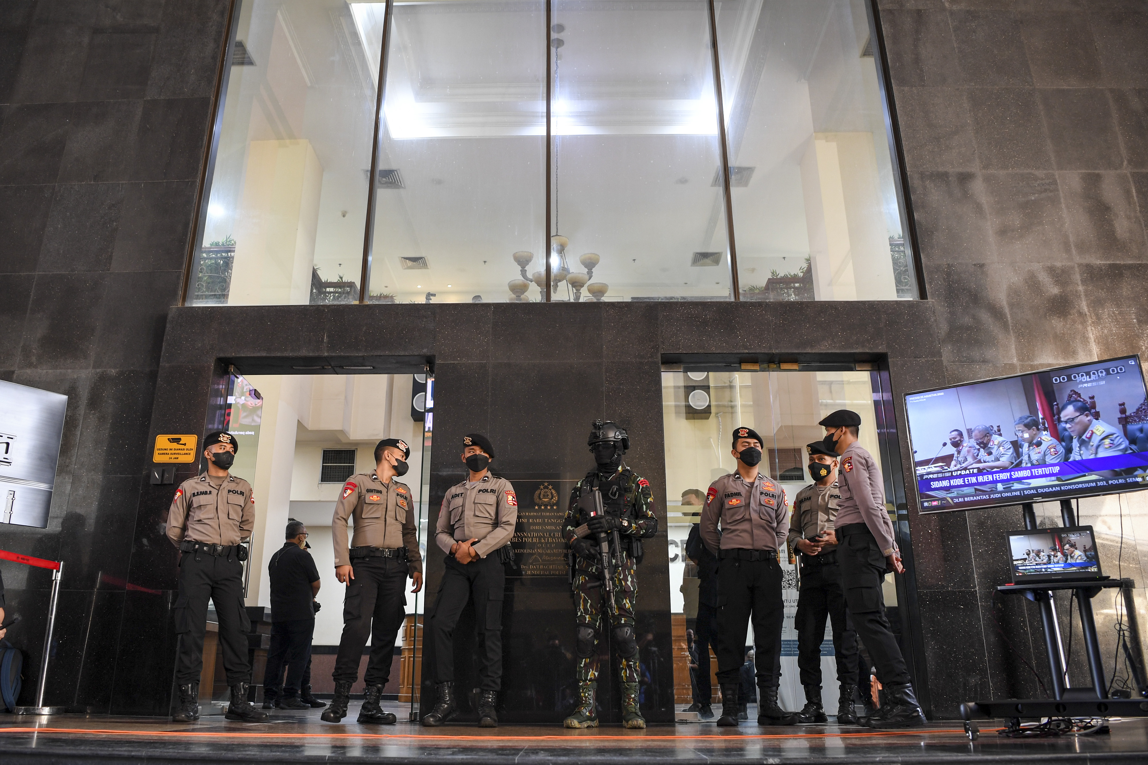 Sidang Dugaan Pelanggaran Etik Ferdy Sambo